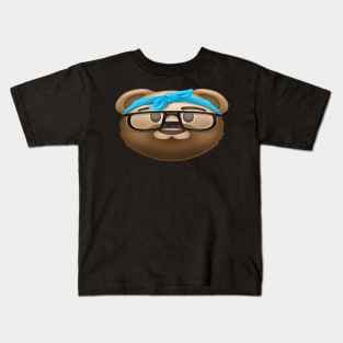 doll teddy swims Kids T-Shirt